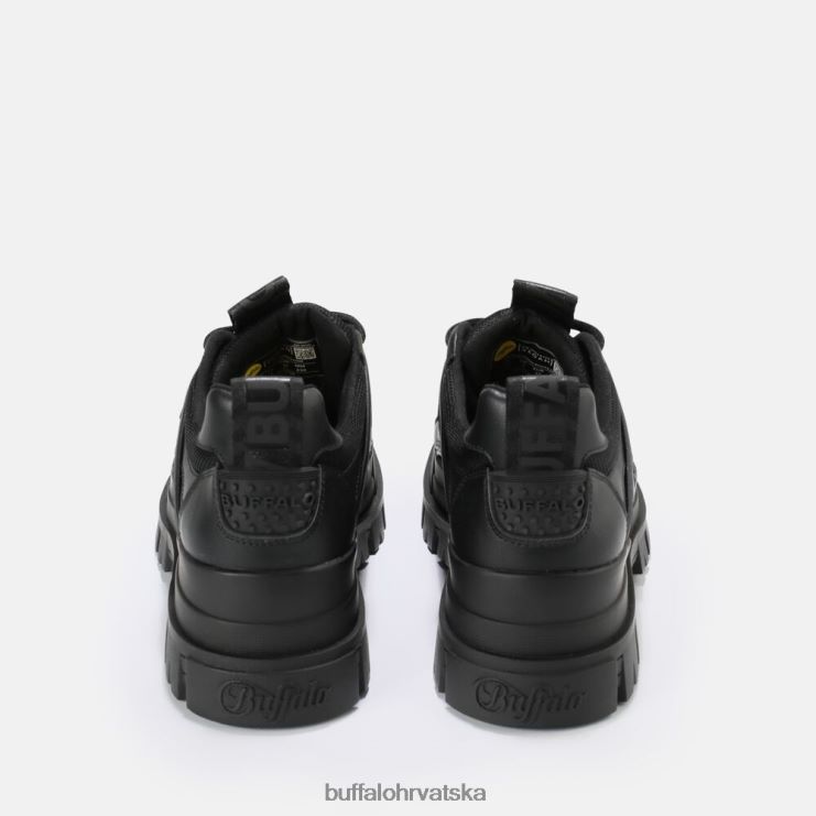crno Buffalo aspha hyb lace up vegan |tenisice TDD6T818